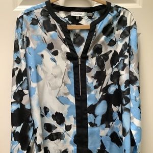 Calvin Klein Long Sleeve Blouse